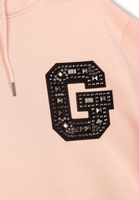 Grimey ROYAL HOTFIX - Jersey con capucha - rosa