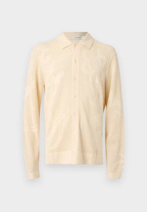 LONG SLEEVE BREAKING BREAD - Cardigan - antique white