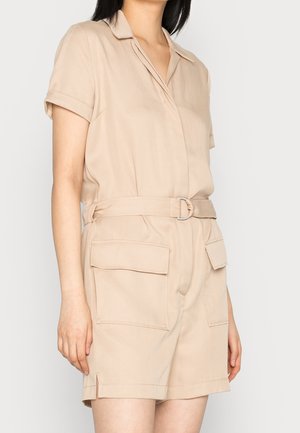 Overall / Jumpsuit - beige
