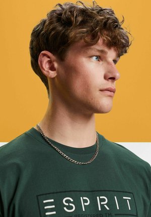 Esprit MIT BREITEM MITTELSTÜCK - Ketting - silver-coloured