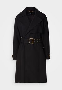 CHRISTINA - Gabardina - black
