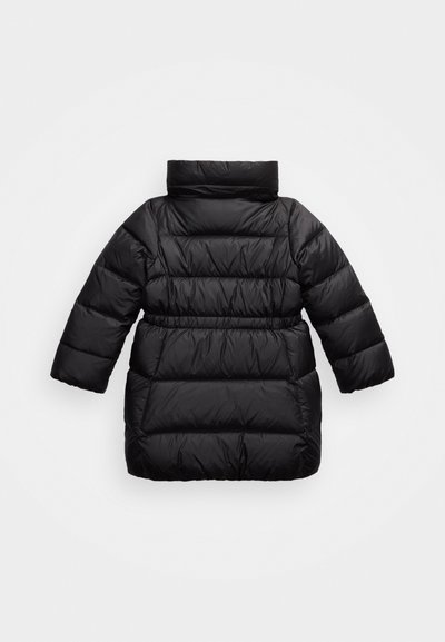 Polo Ralph Lauren QUILTED LONG JACKET - Down coat - black