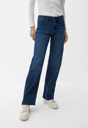 KAROLIN - Jeans Straight Leg - blau