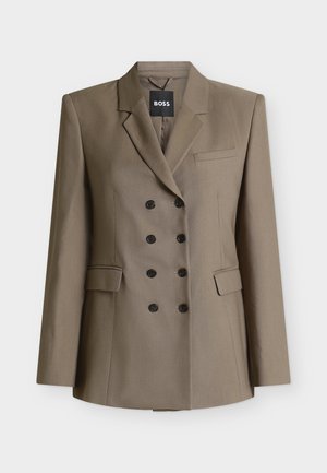 BOSS, JOXANA - Blazer - brown overflow