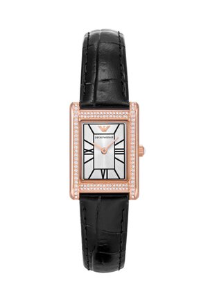 EMPORIO ARMANI WOMEN TRADITIONAL WATCHES GENNI - Horloge - black
