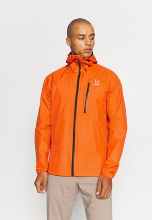 JACKET MEN - Hardshell-jakke - flame orange