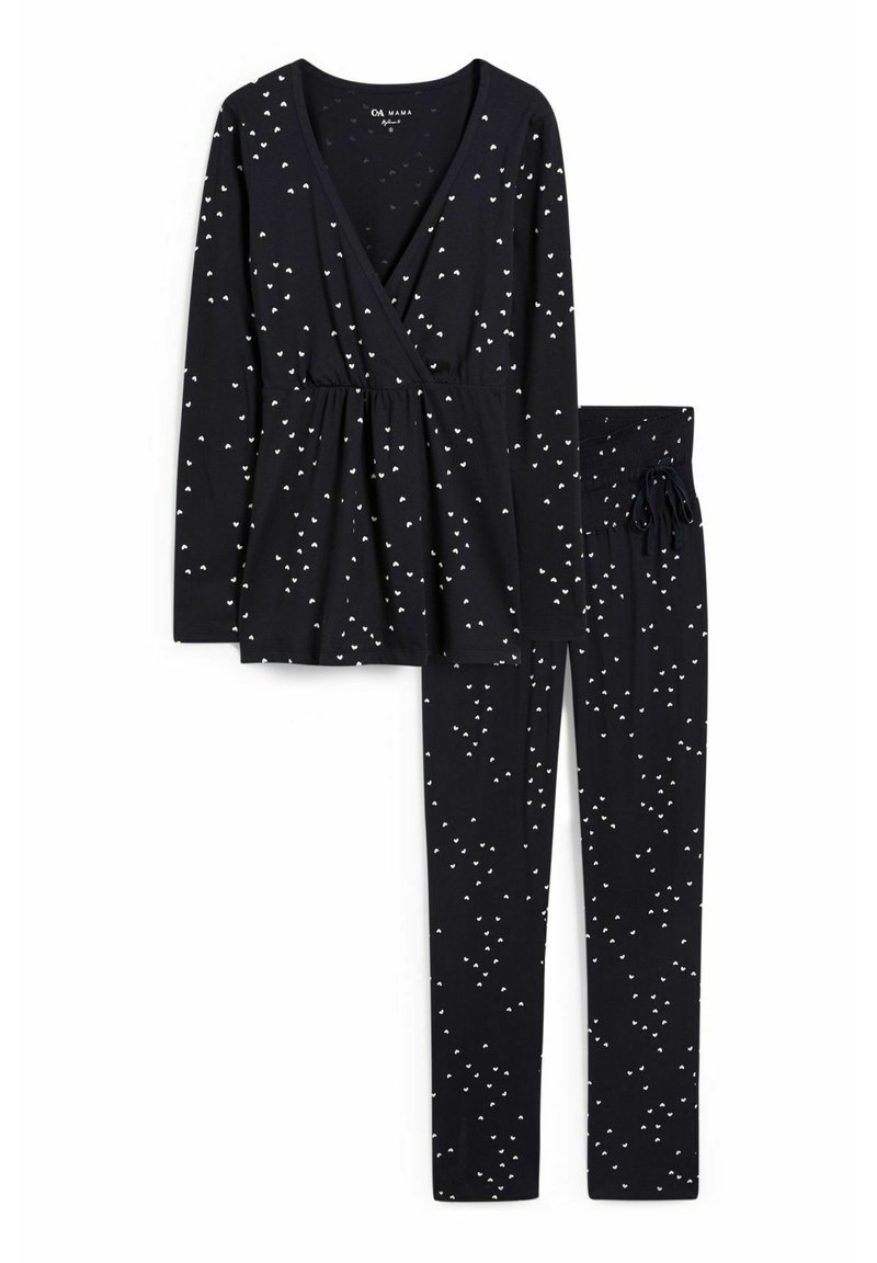 C&A Pyjama donkerblauw C&A Pyjama donkerblauw