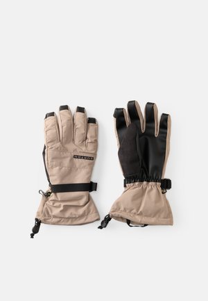 MENS PROFILE GLOVES - Rukavice - summit taupe