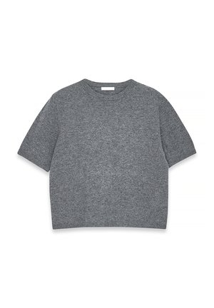 SHORT SLEEVE - Camiseta básica - grey