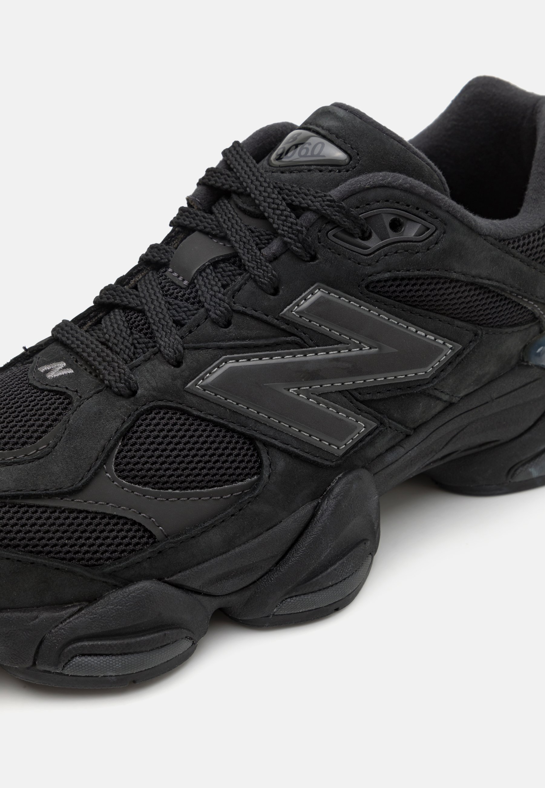 New Balance U9060 UNISEX - Sneakers laag - black/zwart - Zalando.nl