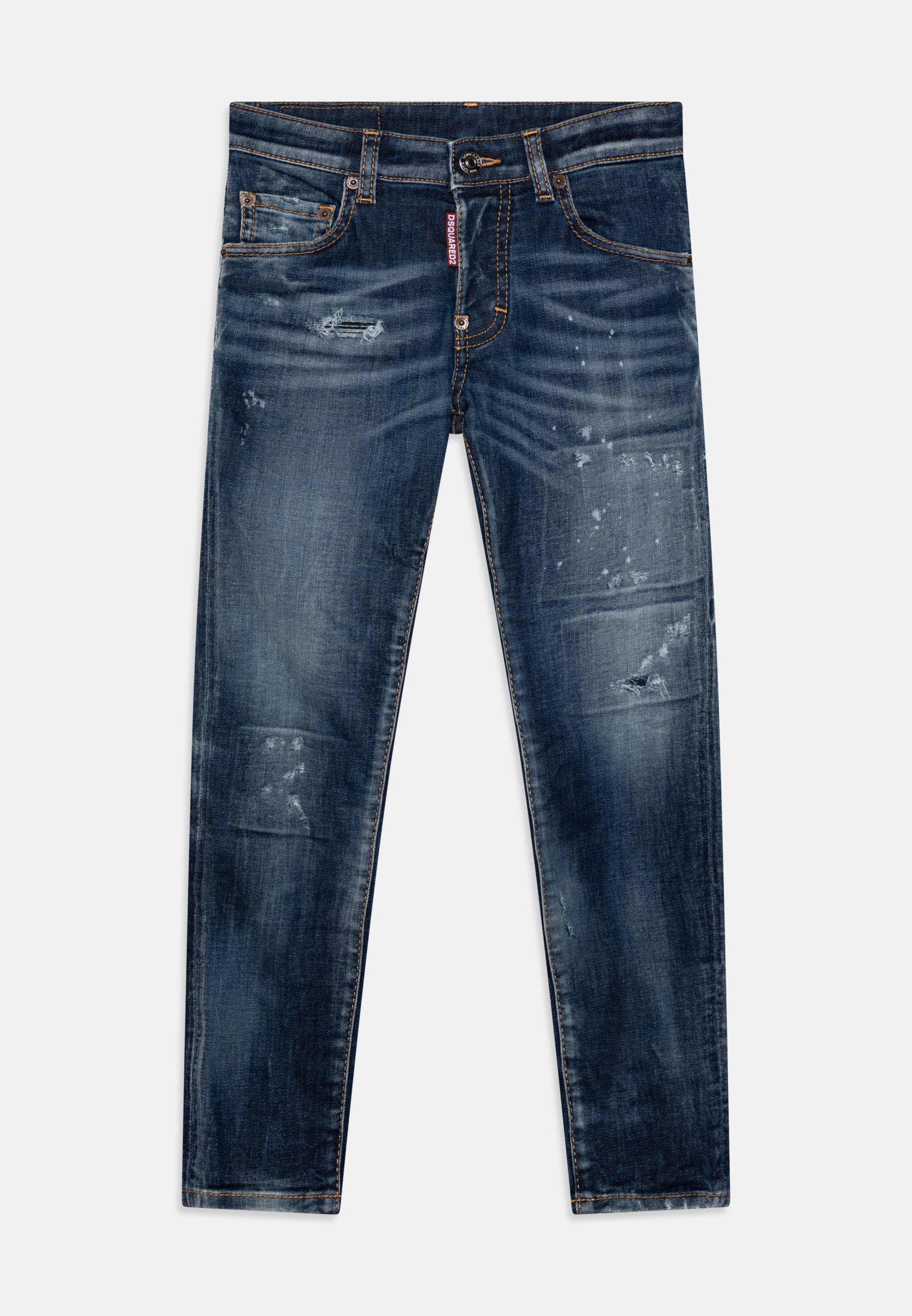 Skater Dsq Jeans Dsquared2 Dsquared2 Skater Star Wash Jeans Navy