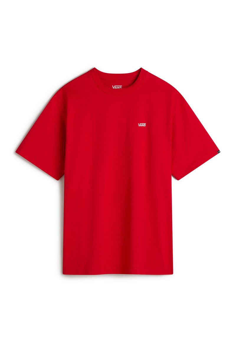 Vans T-shirt basic donkerrood