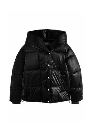 HIGH SHINE SHOWER RESISTANT - Zimná bunda - black