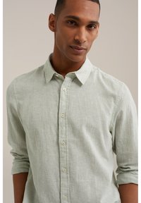 WE Fashion THE LINEN - Majica - green