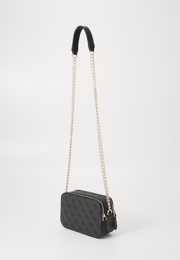 NOELLE CROSSBODY CAMERA - Cross body bag - coal3