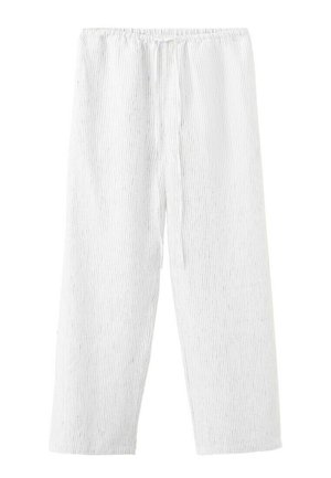 Pantalón de pijama - white
