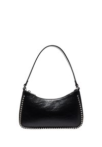 EFFECT BEADED SHOULDER - Handtasche - black
