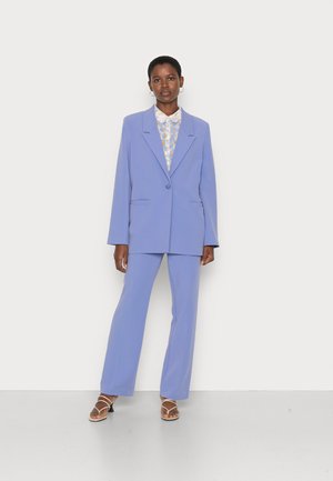KRISHNA - Trousers - deep periwinkle