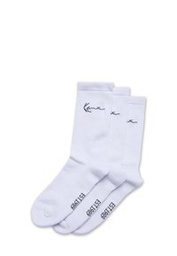 SIGNATURE 3 PACK - Socks - white