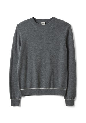 Stefanel, CREW-NECK JUMPER, REGULAR FIT. - Maglione - grey marl