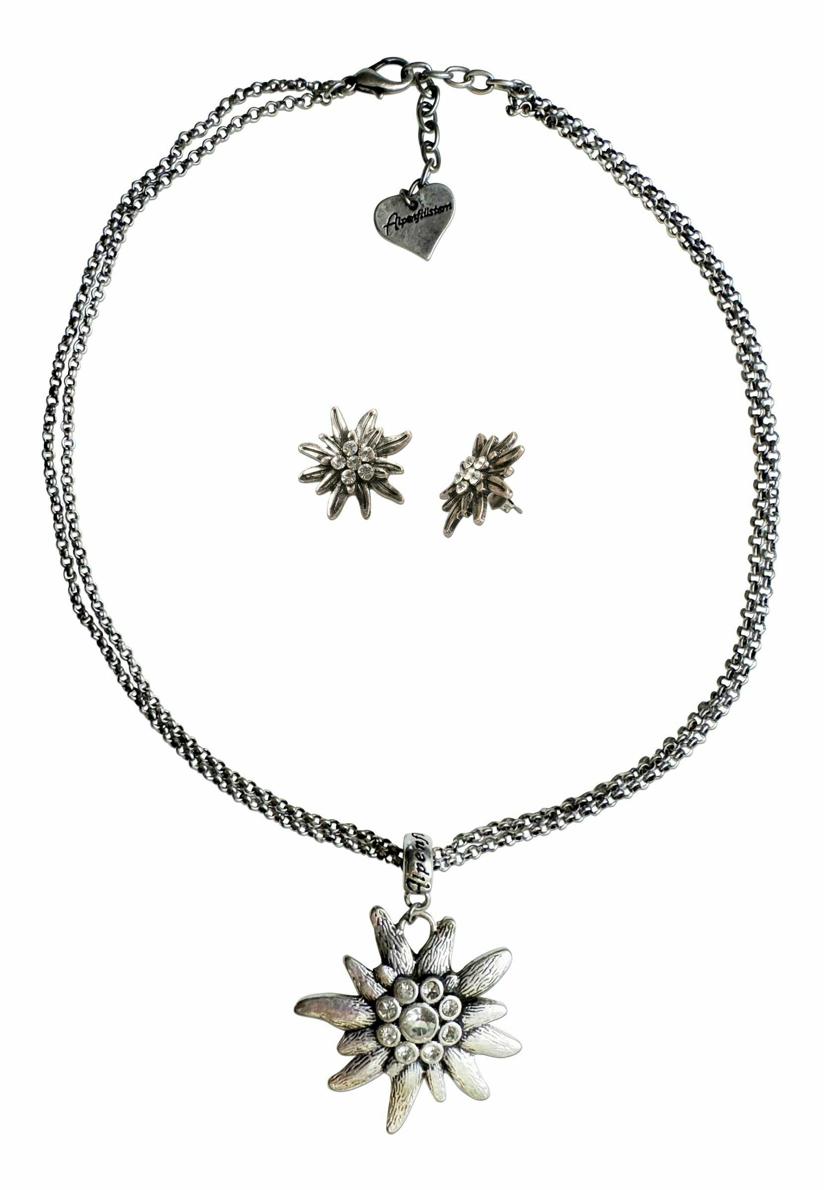 Alpenflüstern Trachten-Holzperlen-Armband Mit Münze - Schwarz, HAB001, Ca. 6 Cm