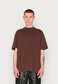 Samsøe Samsøe NORSBRO - T-shirt básica - brown stone