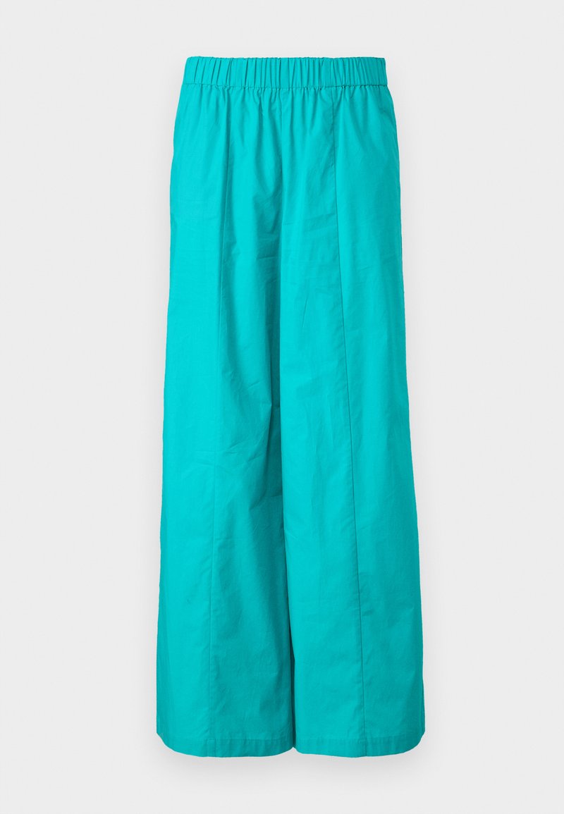 Stefanel Broek turquoise Stefanel Broek turquoise