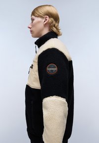 Napapijri YUPIK - Fleece jacket - multi-coloured/black