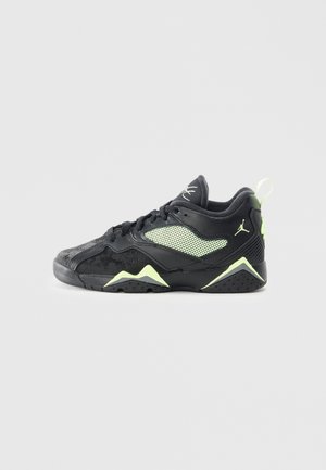 UNISEX - Sneakers basse - black/barely volt/iron grey
