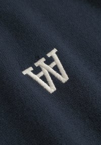 DOUBLE A BY W.W. CURT ZIPPER - Strickjacke - salute