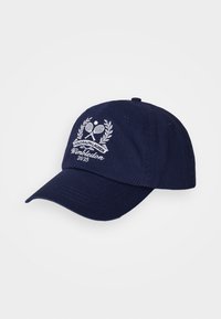 WIMBLEDON CREST TWILL CAP UNISEX - Sapka - refined navy