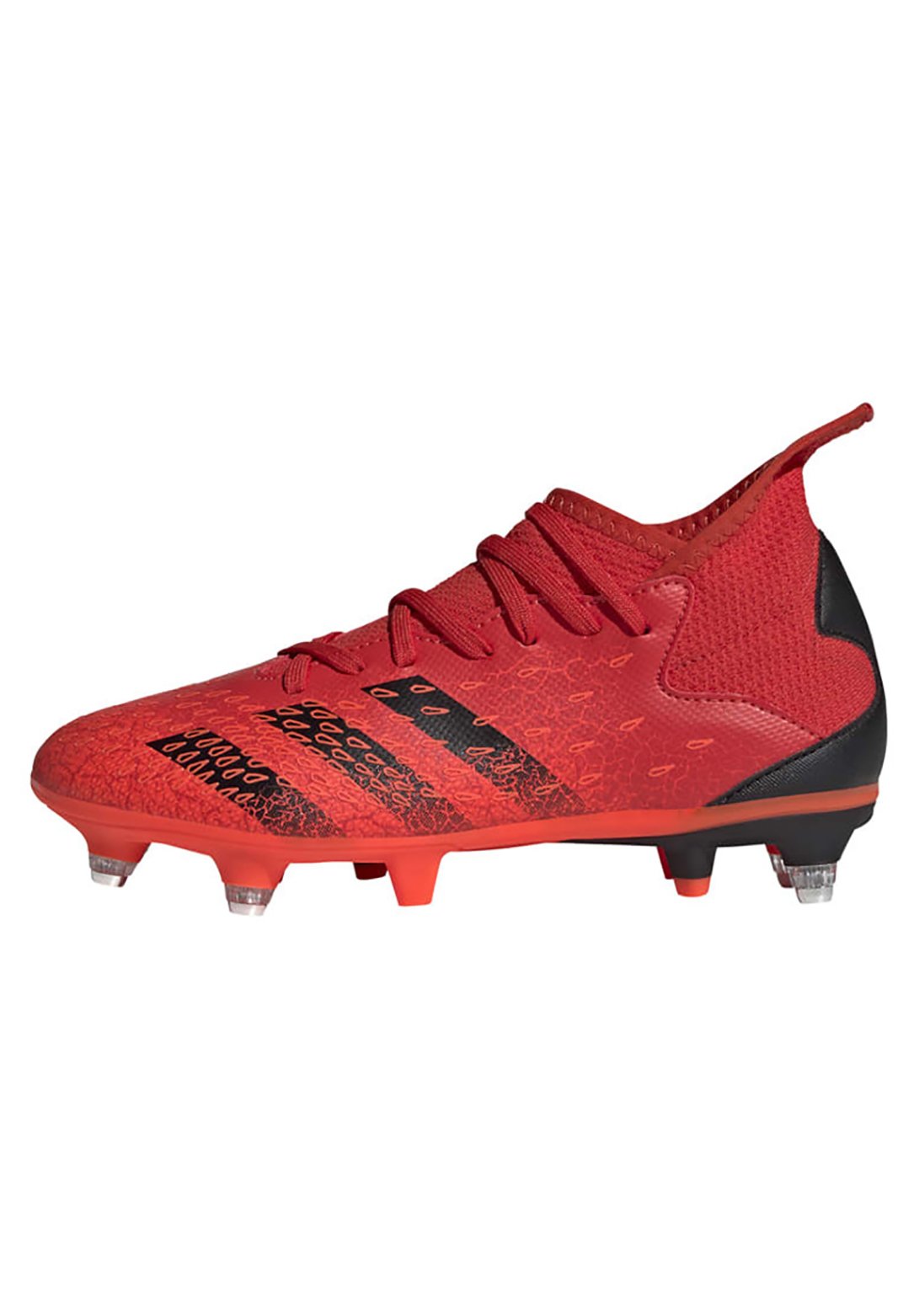 adidas Performance PREDATOR FREAK - Botas de fútbol con tacos - red/rojo -  Zalando.es