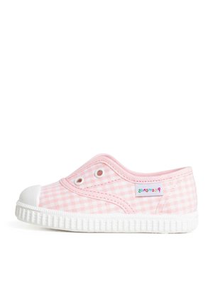 VICHY SIN CORDONES - Baby shoes - rosa