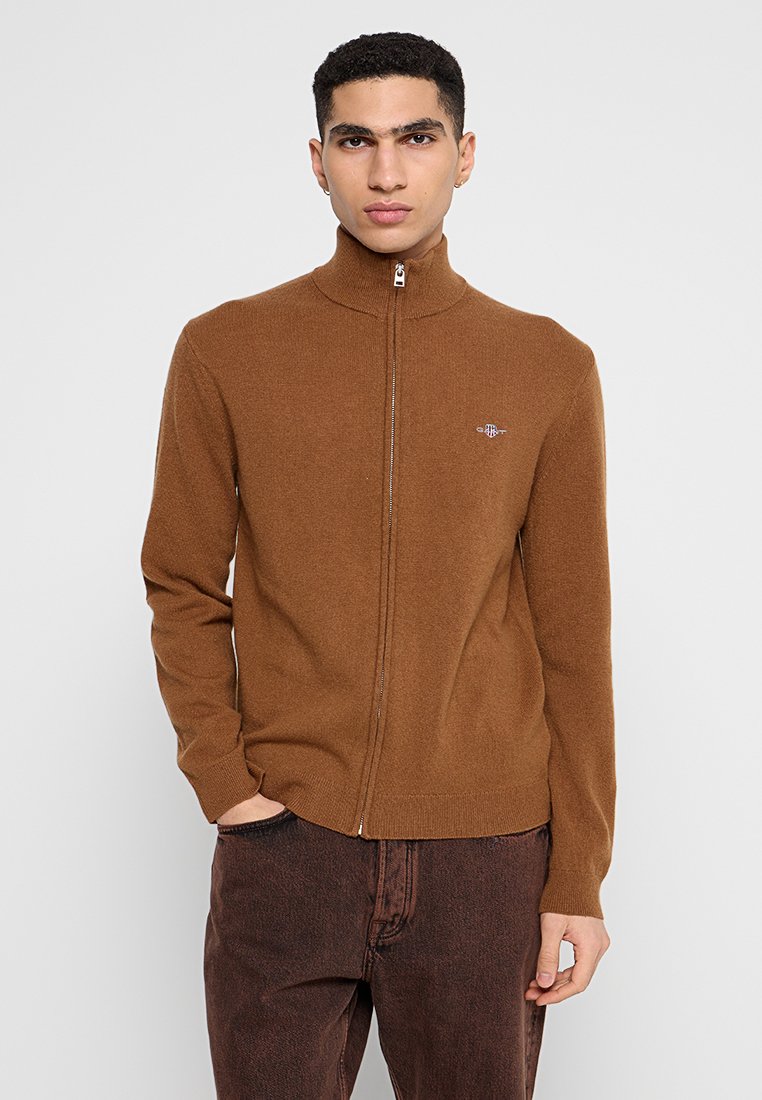 Gant Vest bruin Gant Vest bruin