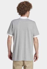 adidas Originals ADICOLOR CLASSICS 3-STRIPES - Polo krekls - medium grey heather