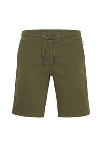 BHDENIM REGULAR FIT - Shorts - forest night