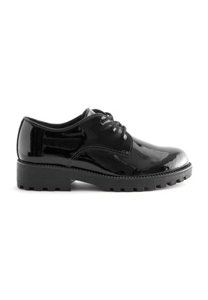 SCHOOL  - Pantofi cu șiret - black