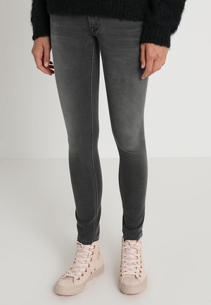 Jeans Skinny Fit - grey denim