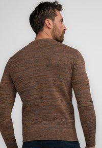 Petrol Industries TELLER - Trui - dark caramel