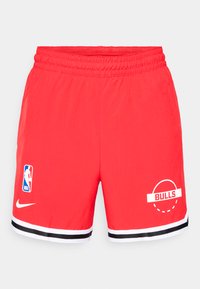 CHICAGO BULLS DNA SHORT - Roupa de discoteca - university red/black