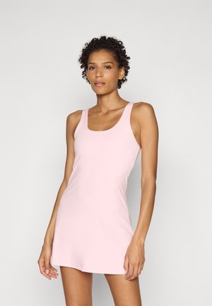 MOTION DRESS - Robe de sport - prime pink/white