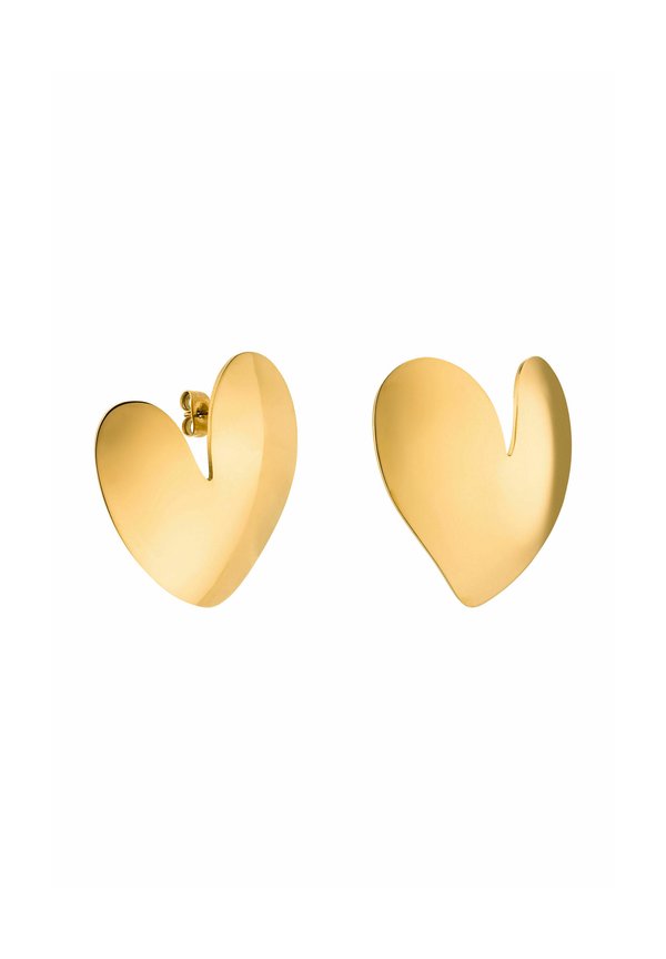 TRUE  LOVE - Ohrringe - goldfarben