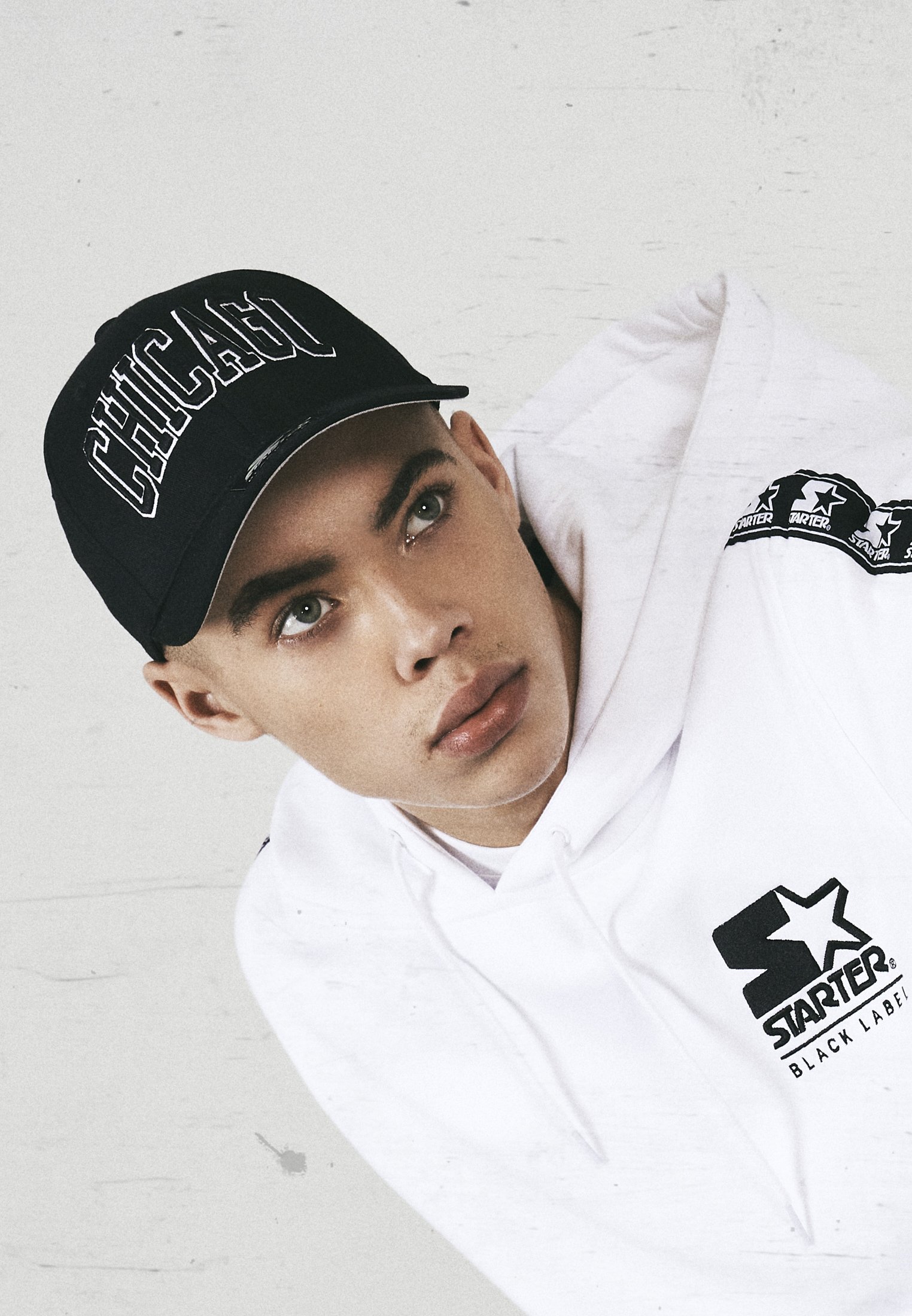 Starter CHICAGO FLEXFIT - Cap - black 