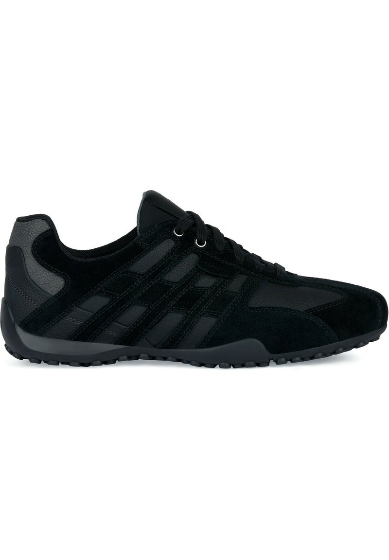 Geox U SNAKE K LOW   - Sneakers basse - black anthracite