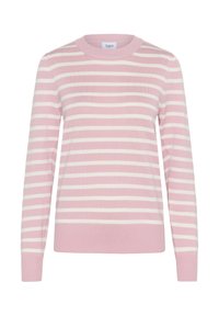 MILA STRIPED  - Džemperis - pink nectar ice mel stripe