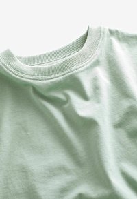 Next SHORT SLEEVE REGULAR FIT - Jednoduché tričko - mineral