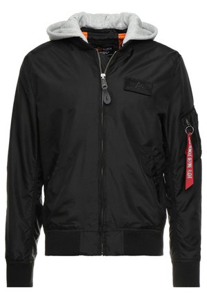 Alpha Industries HOOD - Bomberjakke - black