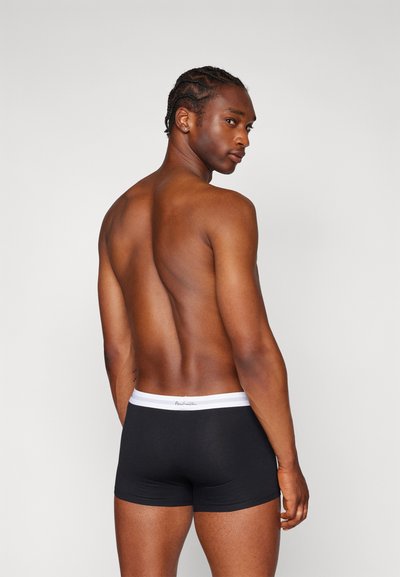 Paul Smith TRUNK WHITE BAND 3 PACK - Bokserbriefs - black