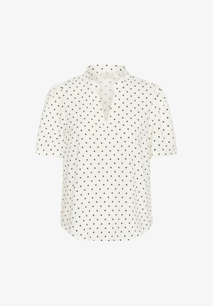 Kaffe Blouse - chalk black dot