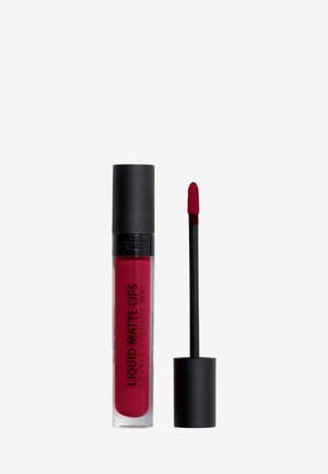Liquid Matte Lips - Liquid lipstick - 009 the red
